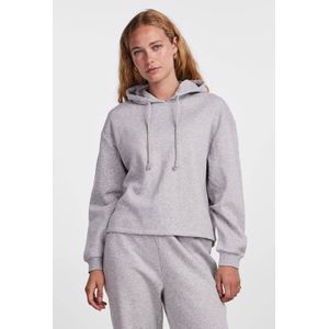 Pieces Pcchilli Ls Hoodie Bc Dames Trui