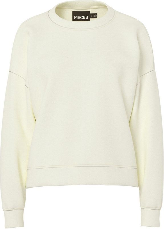 Pieces - Pcchilli Ls Sweat Noos Bc - Dames - Sweaters