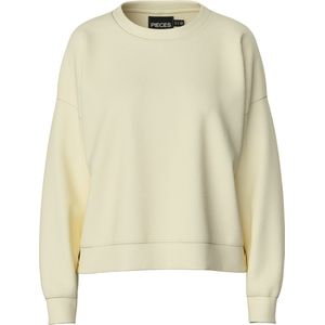 Sweater - White Pepper - Katoen - Casual Fit