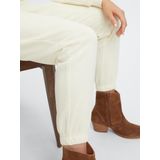 PIECES - Pcchilli Hw Sweat Pants - Joggingbroek - Zwart - Katoen - Dames