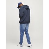 JACK & JONES PLUS - Glenn - Slim Fit Jeans - Blauw - Biologisch Katoen