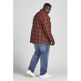 JACK & JONES PLUS - Glenn - Slim Fit Jeans - Blauw - Biologisch Katoen