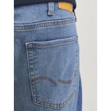 JACK & JONES PLUS - Glenn - Slim Fit Jeans - Blauw - Biologisch Katoen