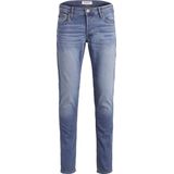 JACK & JONES PLUS - Glenn - Slim Fit Jeans - Blauw - Biologisch Katoen