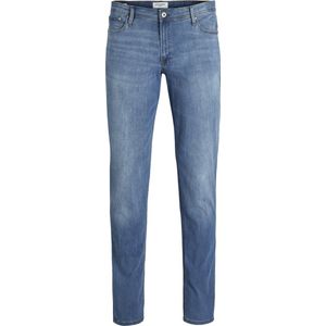 Jack & Jones - Glenn Original - Spijkerbroek - Blauw - Biologisch Katoen - Slim Fit