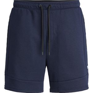 Jack & Jones - JJIAIR SWEAT SHORTS - Heren Broek - Zwart - Katoen