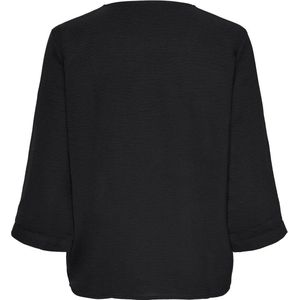 JDY - JDYLION - Blouse - Zwart - Lichtgewicht Crepe