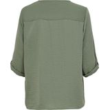 JDY - Divya - Blouse - Lichtblauw - Katoen