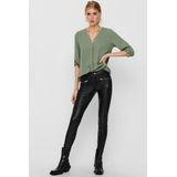 JDY - Divya - Blouse - Lichtblauw - Katoen