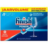 Finish - Vaatwastabletten Powerball Regular - 76 Stuks
