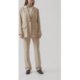 Modström - Gale Blazer - Dames - Beige - Polyester