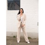 Modström - Gale Blazer - Dames - Beige - Polyester