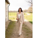 Modström - Gale Blazer - Dames - Beige - Polyester