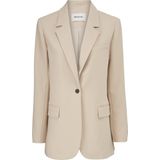 Modström - Gale Blazer - Dames - Beige - Polyester