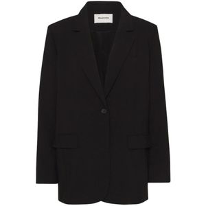 Modström, Jassen, Dames, Zwart, L, Polyester, Gale Blazer