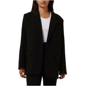 Modström - Gale Blazer - Dames - Zwart - Polyester
