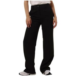 Modstrøm - Gale Pants - Broek - Zwart - Polyester, Rayon, Elastan
