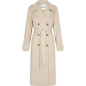 Modström - Parkmd - Jas - Zand - Katoen/Linnen