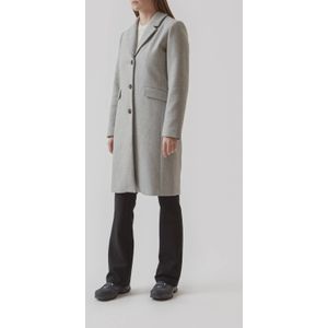 Modström - Pamela Jas - Grijs - Wolmix - Enkelrijig Ontwerp