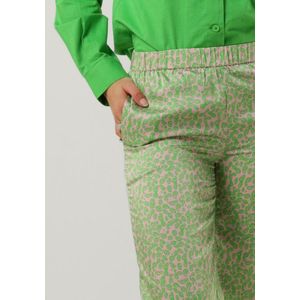 Preggy-proof Clarke Print Pants Broeken & Jumpsuits Dames - Jeans - Broekpak - Groen