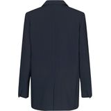 Modstrøm - Gale Blazer - Donkerblauw - 76% Polyester, 19% Viscose, 5% Elastane