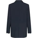 Modstrøm - Gale Blazer - Donkerblauw - 76% Polyester, 19% Viscose, 5% Elastane