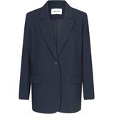 Modstrøm - Gale Blazer - Donkerblauw - 76% Polyester, 19% Viscose, 5% Elastane