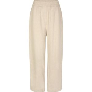 Beige linnen pantalon Honor - Modstrom