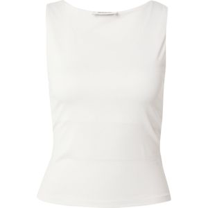 Modström - Hima - Top - Wit - Gerecycled Polyester