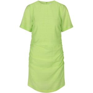 Modström - Ibi - Zomerjurk - Neon Groen - 47% TENCEL™-lyocell