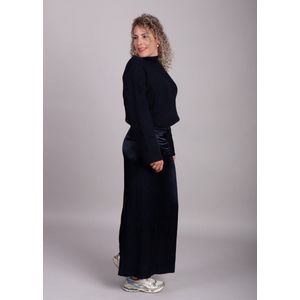 Modström - KindleMD - Rok - Donkerblauw - Satijn - Losse Pasvorm