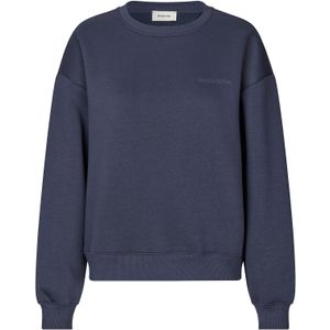Modström - Tia - Sweatshirt - Donkerblauw - Sweatstof