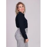 Modström - Ossa - Blouse - Donkerblauw - 100% Polyester
