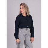 Modström - Ossa - Blouse - Donkerblauw - 100% Polyester