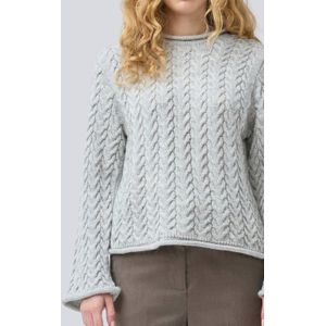 Modström - Gebreide Trui - Grijs