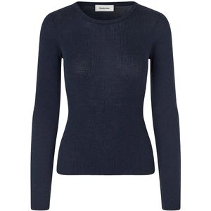 Modström, Dames, Truien, Blauw, Maat: XL Wol,