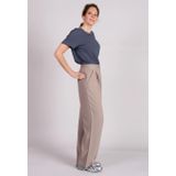 Modstrom - Holt - T-shirt - Donkerblauw - Katoen/Linnen