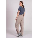 Modstrom - Holt - T-shirt - Donkerblauw - Katoen/Linnen