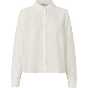 Modström - Hudgesmd Blouse - Wit - Viscose en Polyamide