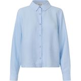 Modström Blouse lange mouw 57498 HUDGES Licht blauw