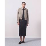 Modström, Dames, Jassen, Beige, Maat: XL Poliester,