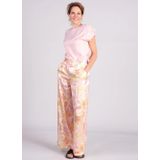 Modstrom MylaMD top roze satijn