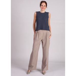 Modström - Fanyamd Pants - Broek - Beige - Zachte Stof