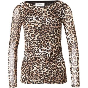 Modström - Gwen - Pullover - Bruin - Damestrui met Lange Mouwen