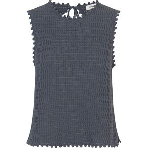 Modstrom MieMD top blauw crochet
