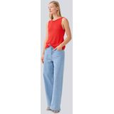 Modström - Isoldemd Solid Pants Wide Jeans - Blauw - Dames