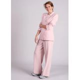 Modström - MaxwellMD - Pantalon - Roze - Klassieke Pasvorm met Wijde Pijpen