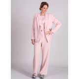 Modström - MaxwellMD - Pantalon - Roze - Klassieke Pasvorm met Wijde Pijpen