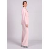 Modström - MaxwellMD - Pantalon - Roze - Klassieke Pasvorm met Wijde Pijpen