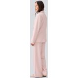 Modström - MaxwellMD - Wide Leg Broek - Roze - Regular Waist